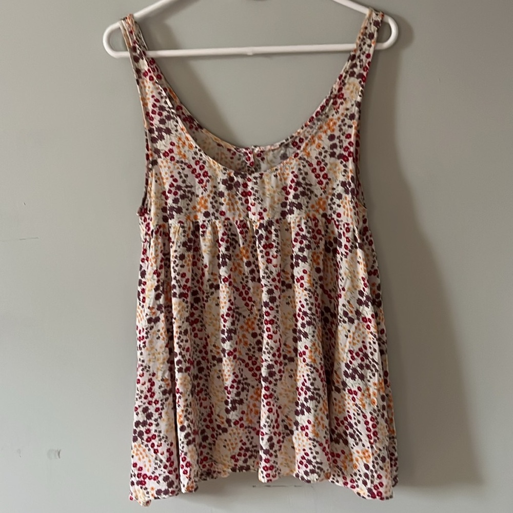 Free People baby doll Top. - Picture 4 of 5